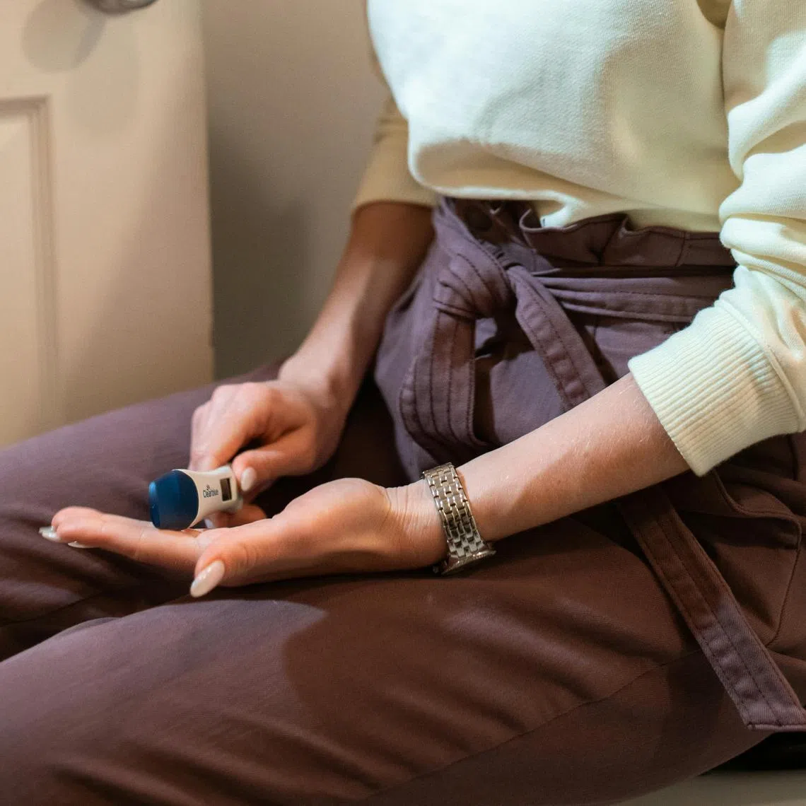 After two unsuccessful cycles, Madam Rina Lee and her husband decided that the third would be their last. 