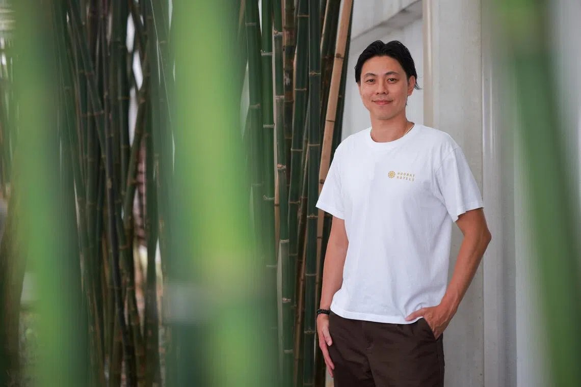 Ray Hoe took an equity term loan, remortgaged his Singapore property and made the leap to Japan.