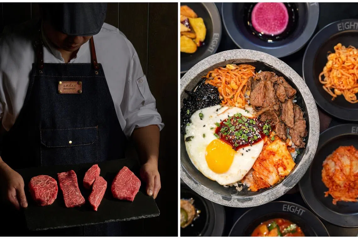 Say annyeong to Jeju meat: Singapore restaurants put Korean beef and pork on the menu