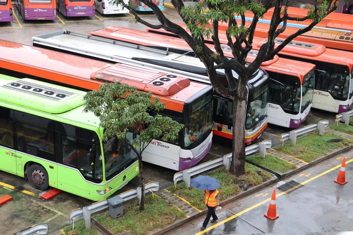 The bus service 983M will be a supplementary service that operates two trips during the morning peak period on weekdays during the school term.