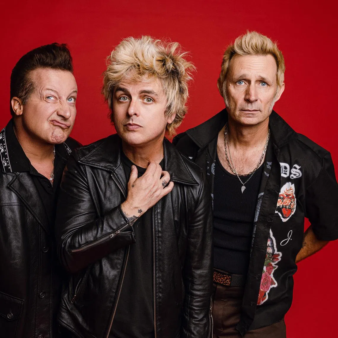 American band Green Day's latest album, Saviors, shares a lot in common with the band’s two most successful albums – Dookie and American Idiot.