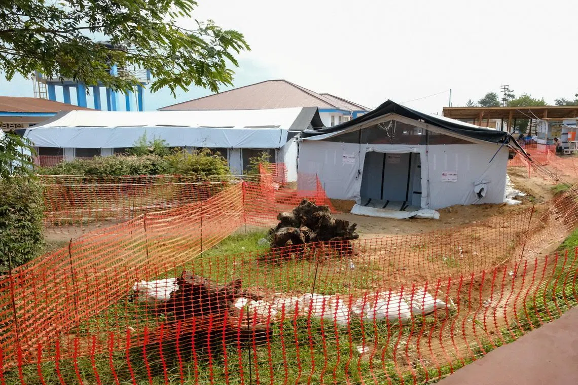 Red Cross says Congo Ebola epidemic yet to peak, may last a year