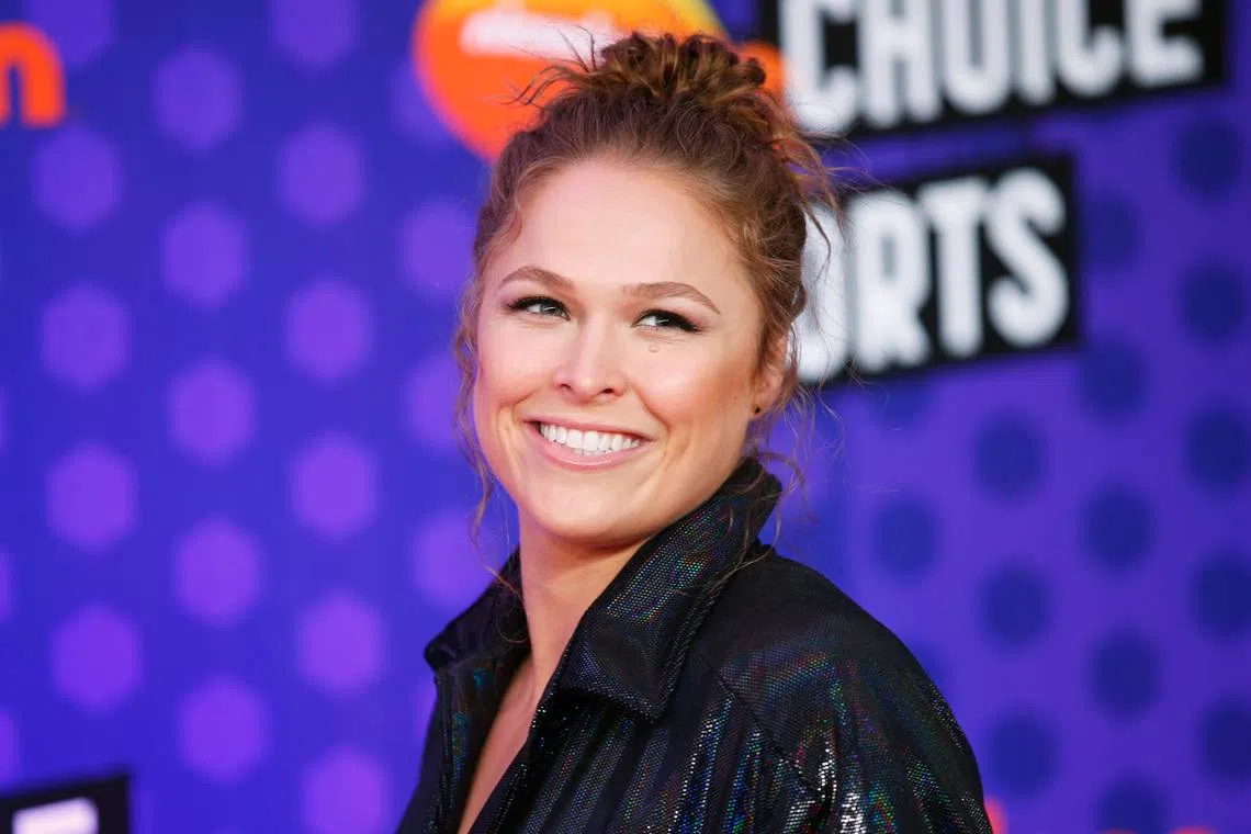Ronda Rousey is making a May 16 return to mixed martial arts against her fellow pioneer Gina Carano on Netflix.
