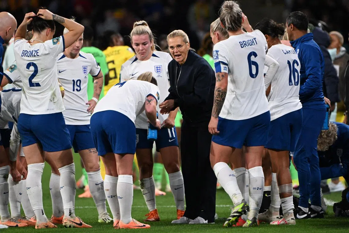 England coach Sarina Wiegman believes that "nothing is easy in this tournament" as the Women's World Cup is blown wide open with favourites crashing out early.