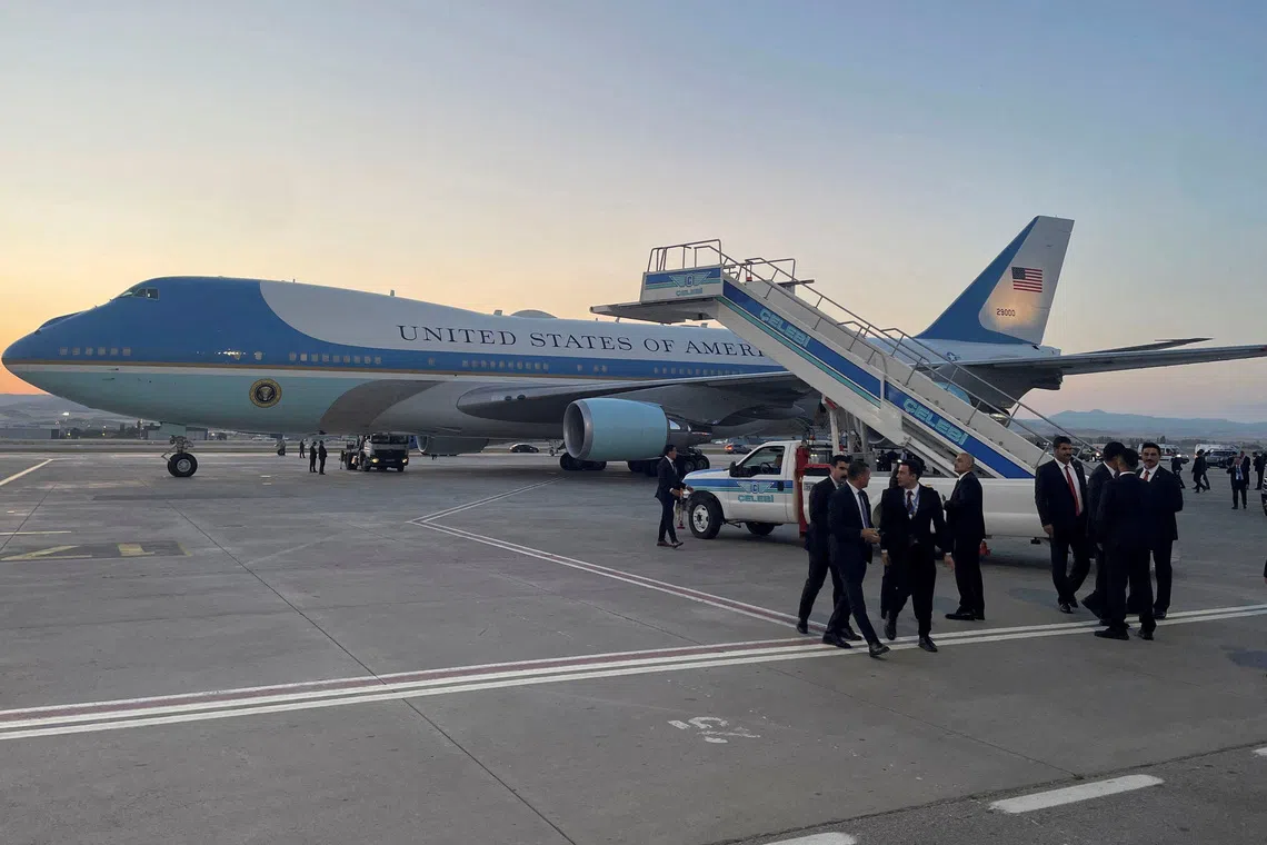 Trump Switched Aircraft Secretly Due to Credible Missile Threat