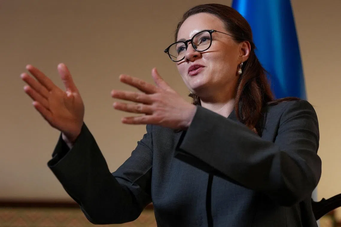 وطن نيوز – رئيسة الوزراء الأوكرانية تقول إنها تشعر بثقة أكبر في الدعم الأمريكي بعد زيارتها لواشنطن