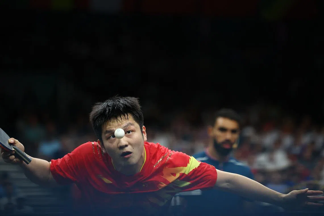 Swede Truls Moregard in shock after making men’s table tennis final ...