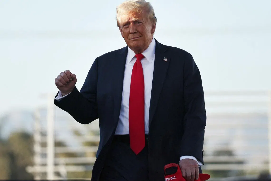 Donald Trump claimed in his remarks that fellow Americans are “more dangerous than China, Russia and all these countries”.