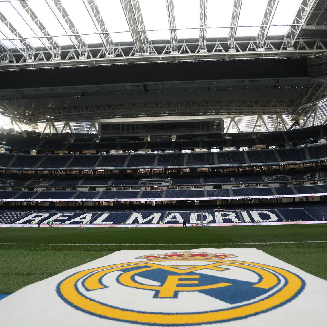 Real Madrid became sole remaining founding club after Barcelona formally withdrew from the European Super League project in February.