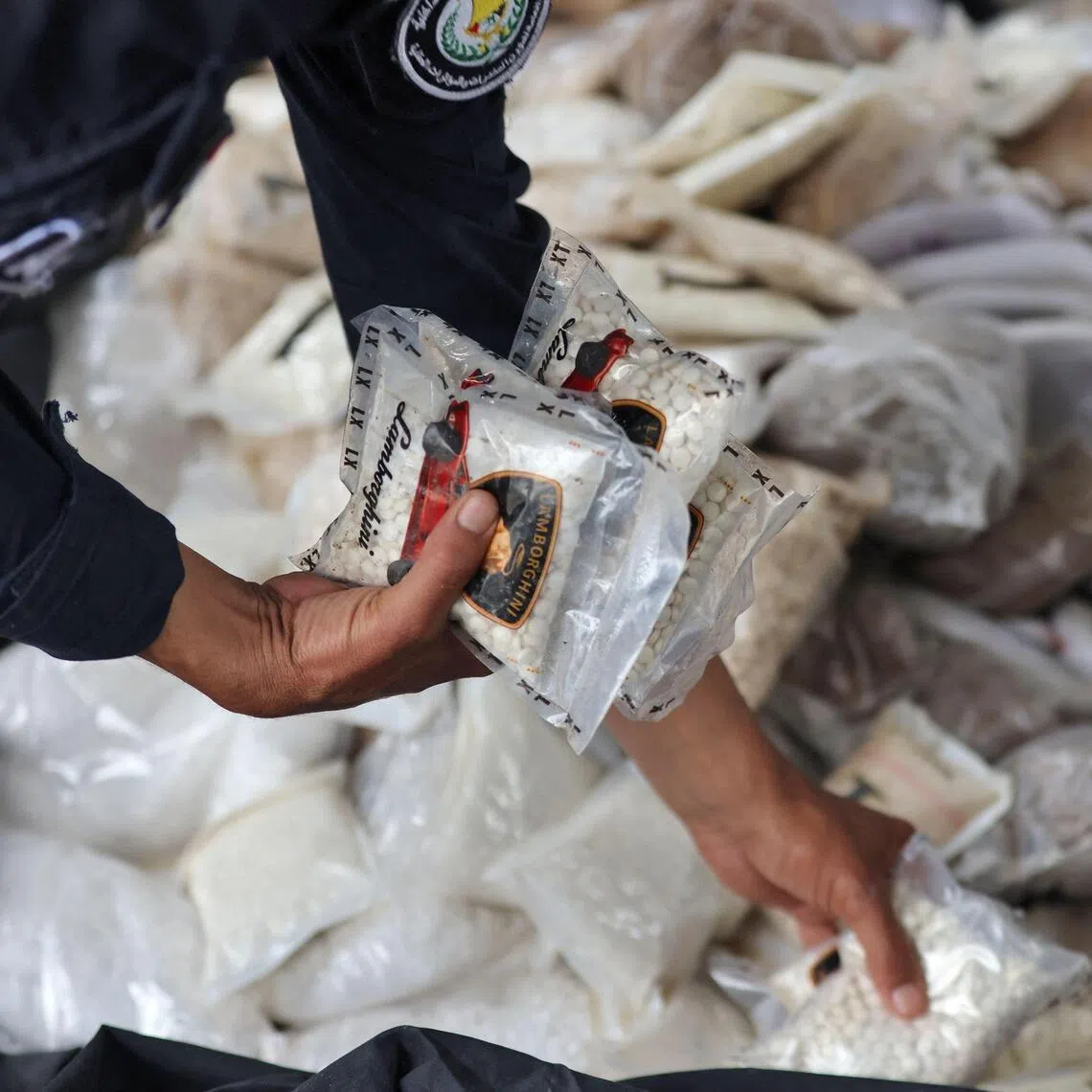 The Interior Ministry said the drugs had been smuggled into the country in a container from Syria “with sheep wool as a declared consignment”.