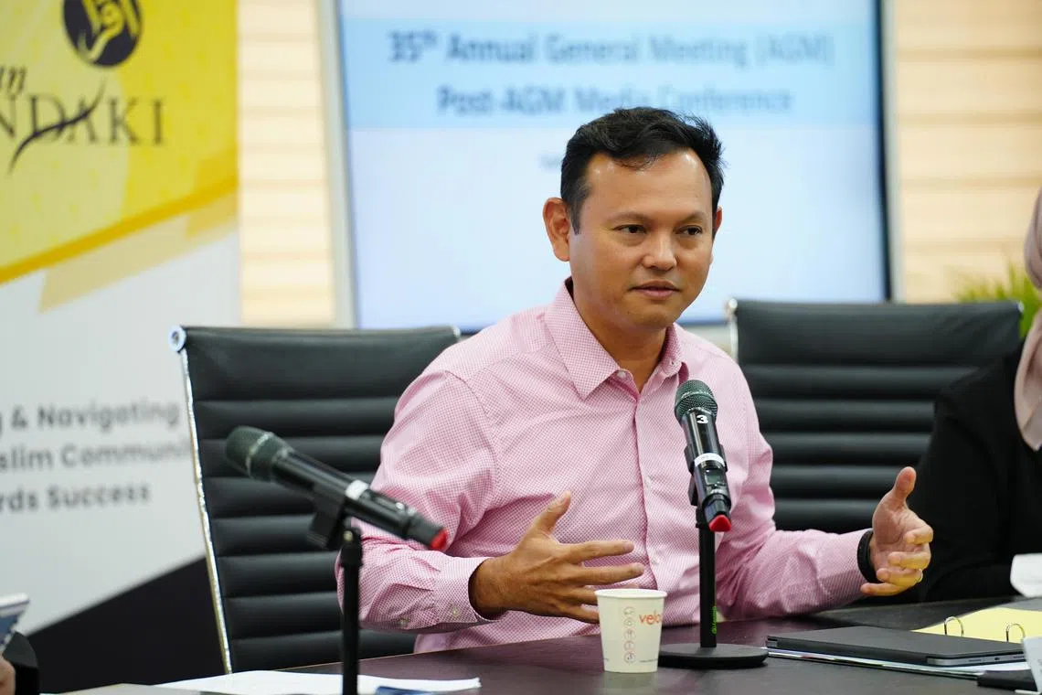 Yayasan MENDAKI (“MENDAKI”) will be organising its 35th Annual General
Meeting (AGM) on Saturday, 15 June 2024, at Wisma MENDAKI. The AGM will
see the election of new members into the Council’s Board of Directors and the
release of Yayasan MENDAKI Annual Report 2023.

Mr Zaqy Mohd