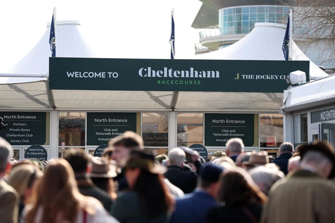 Horse racing-Leading British horses line up for stellar first day as ...