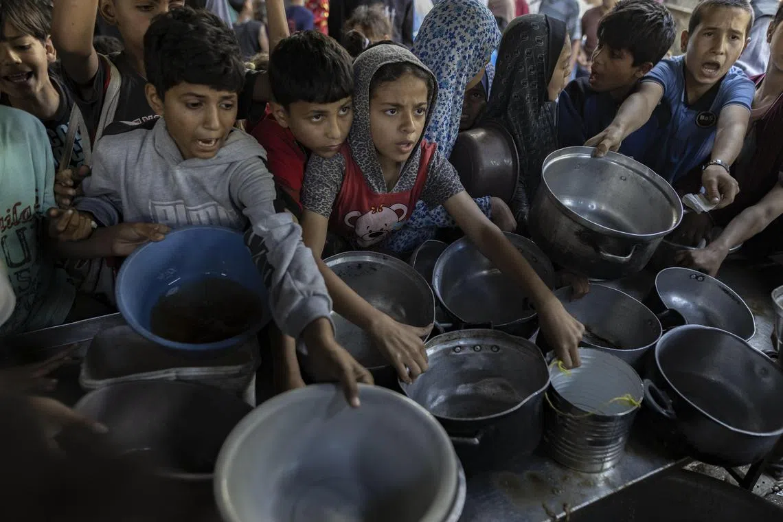 Israel imposed a full blockade on Gaza for over two months, before allowing supplies in at a trickle last week.