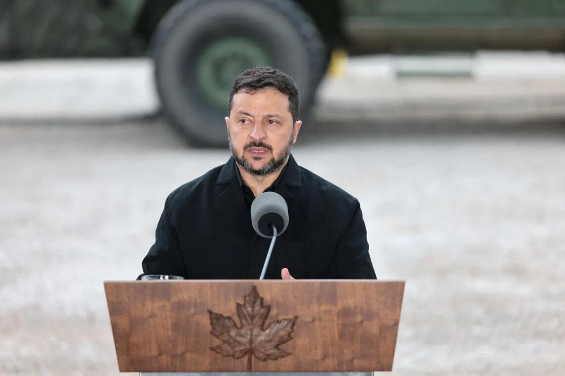 Ukraine’s Zelensky plans ‘difficult’ measures to cut budget deficit