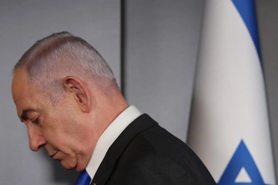 In addition to an arrest warrant issued by the ICC, Israeli Prime Minister Benjamin Netanyahu faces a domestic graft case.