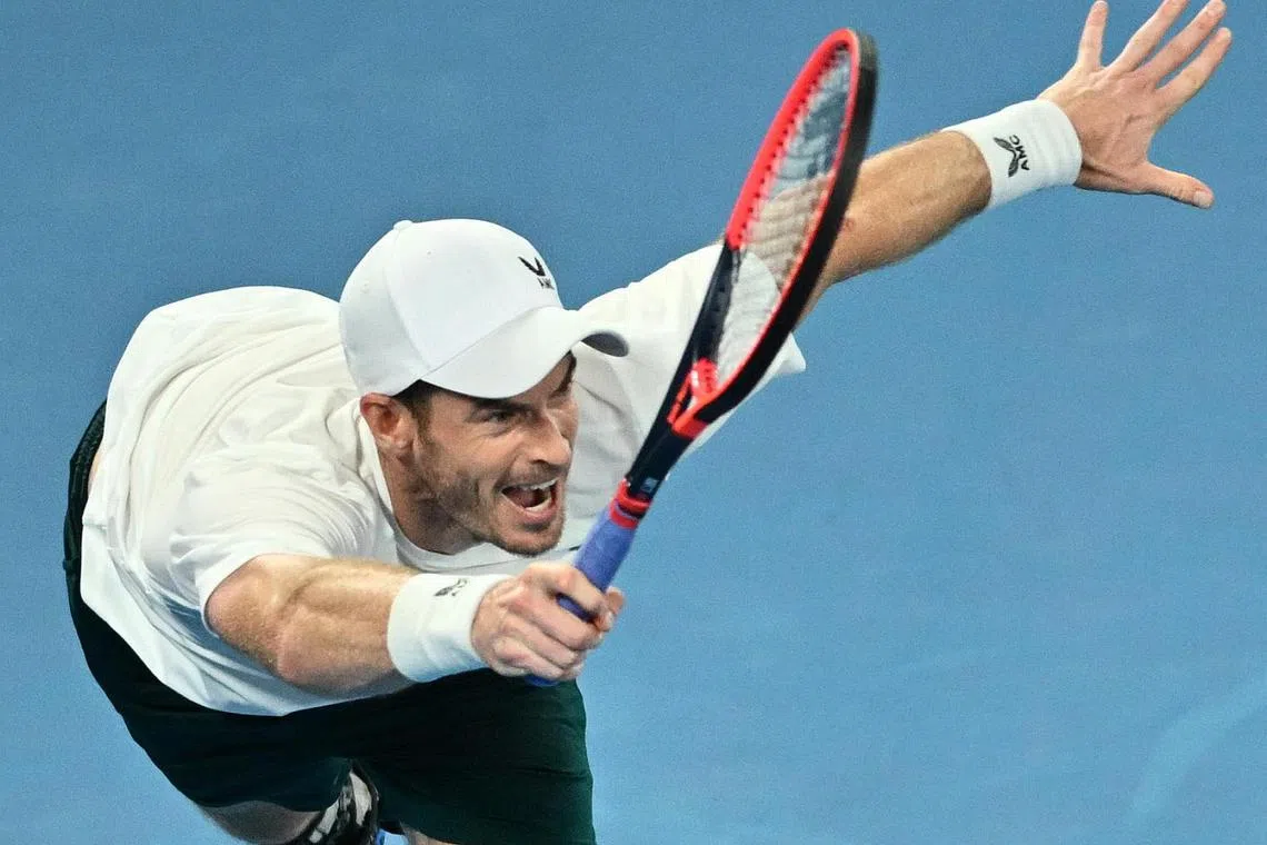 Andy Murray's renowned grit was on full display in toppling Matteo Berrettini 6-3, 6-3, 4-6, 6-7 (7-9), 7-6 (10-6) in 4hr 49min.