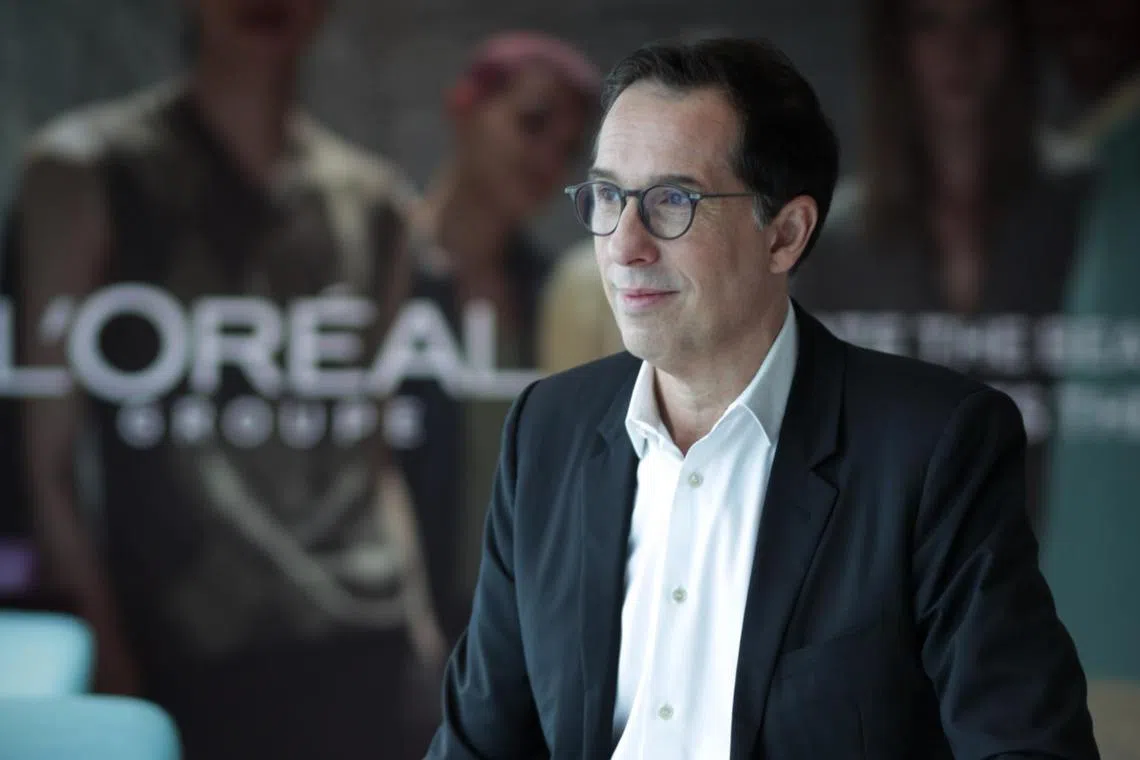 L’Oreal CEO Nicolas Hieronimus has hired a chief metaverse officer to seek new ways of engaging and interacting with customers.