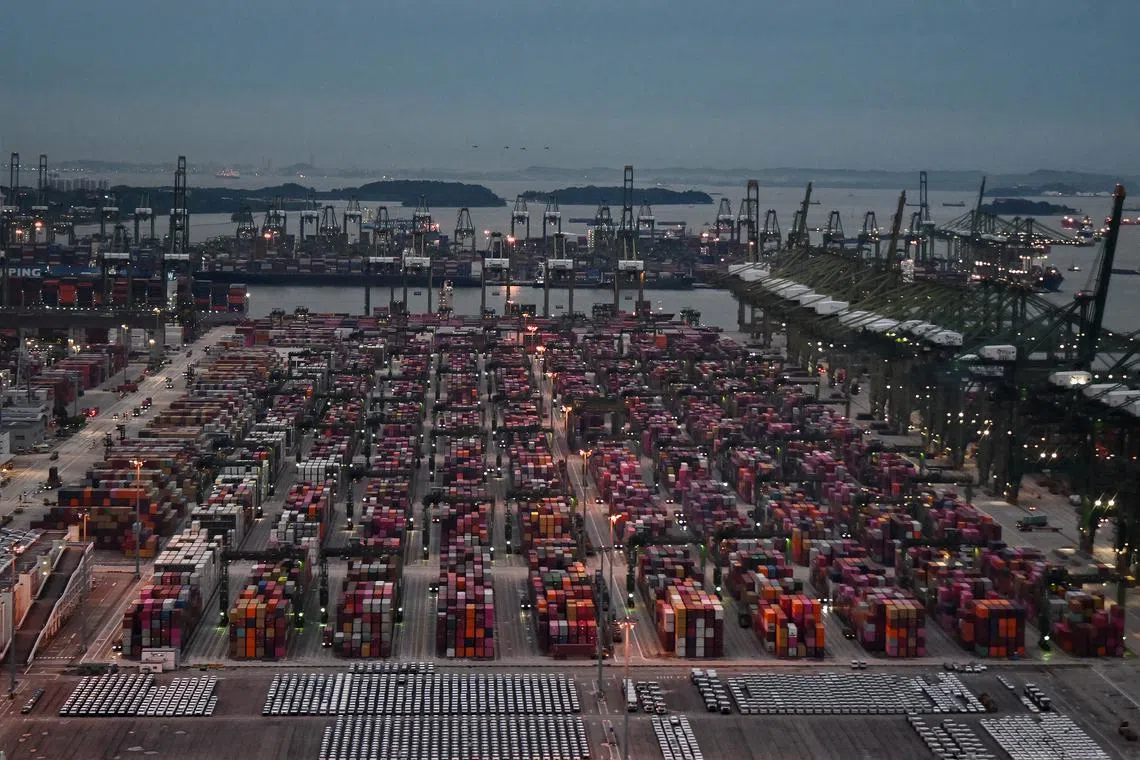 Lifting the curb at the Pasir Panjang Terminal comes after a four-month trial by the MPA and PSA Singapore.