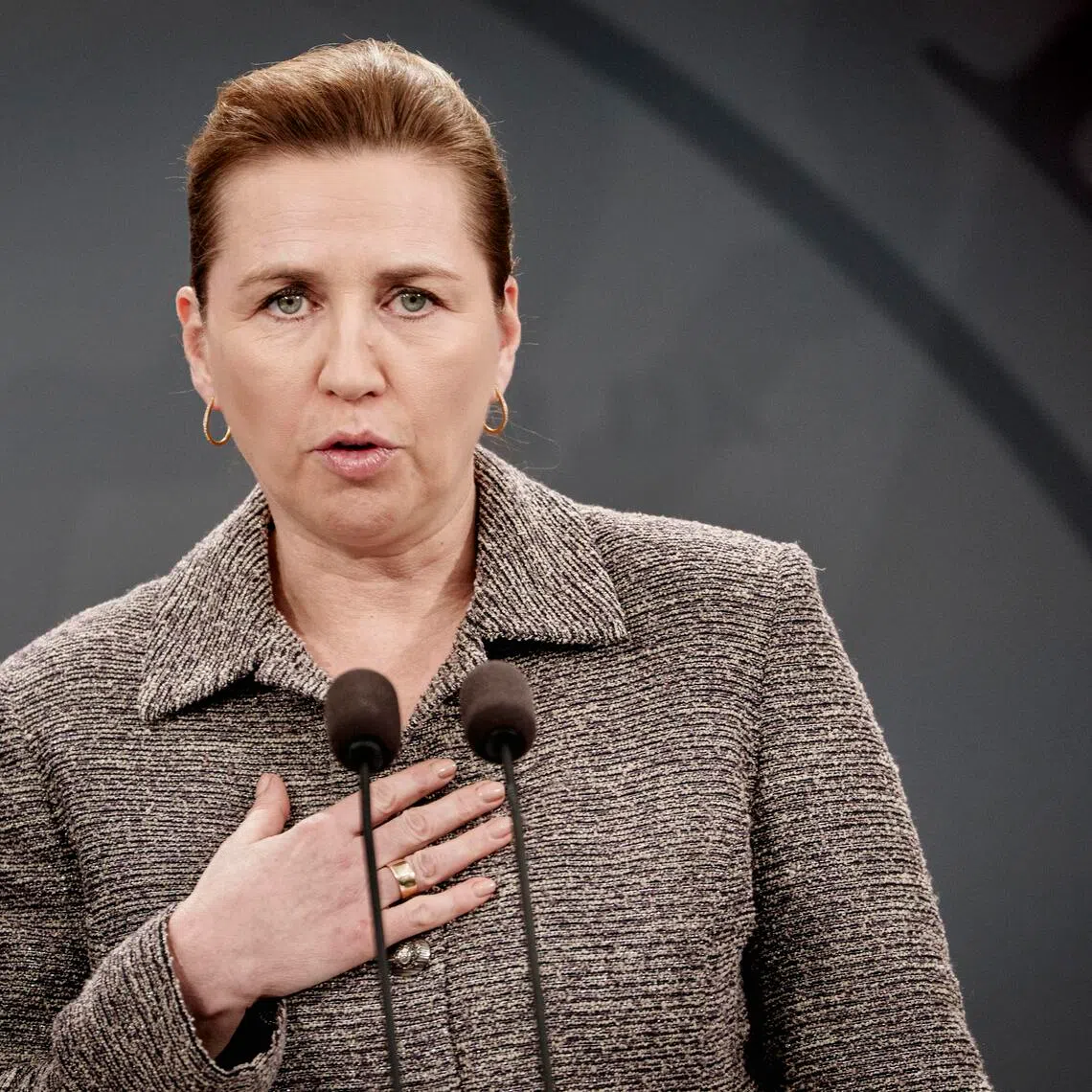 Denmark's Prime Minister Mette Frederiksen says NATO is fully aware of her country’s position concerning Greenland.
