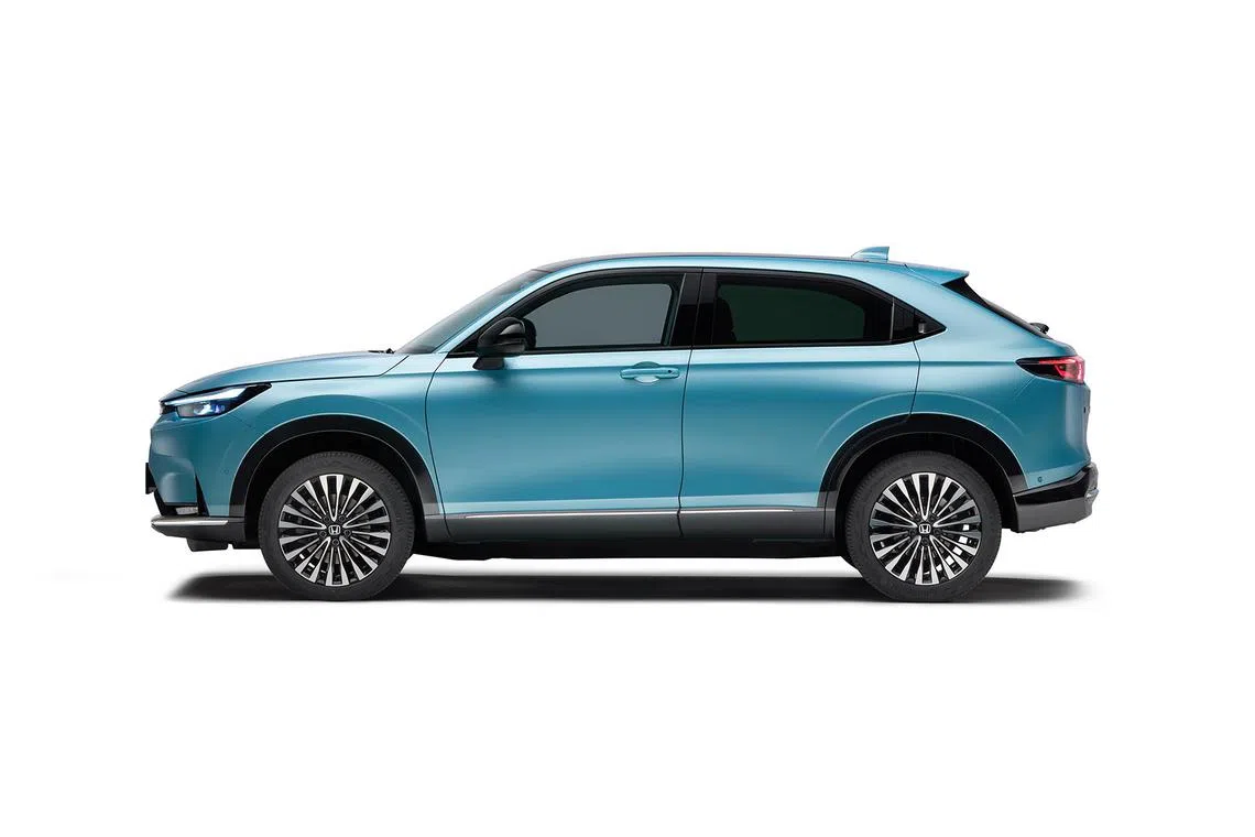 The Honda eNy1: 150kW of power and 412km of range.