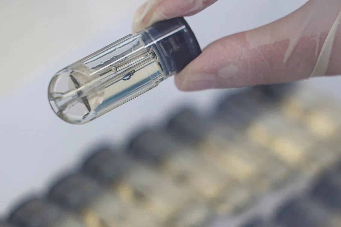 Tan Xin Yi pleaded guilty to being in the possession of a Kpod on two separate occasions.