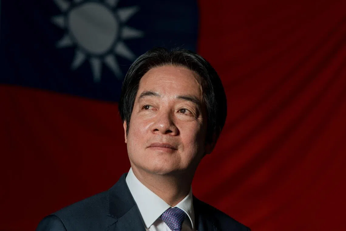 Taiwan’s President Lai Ching-te did not extend greetings to China.