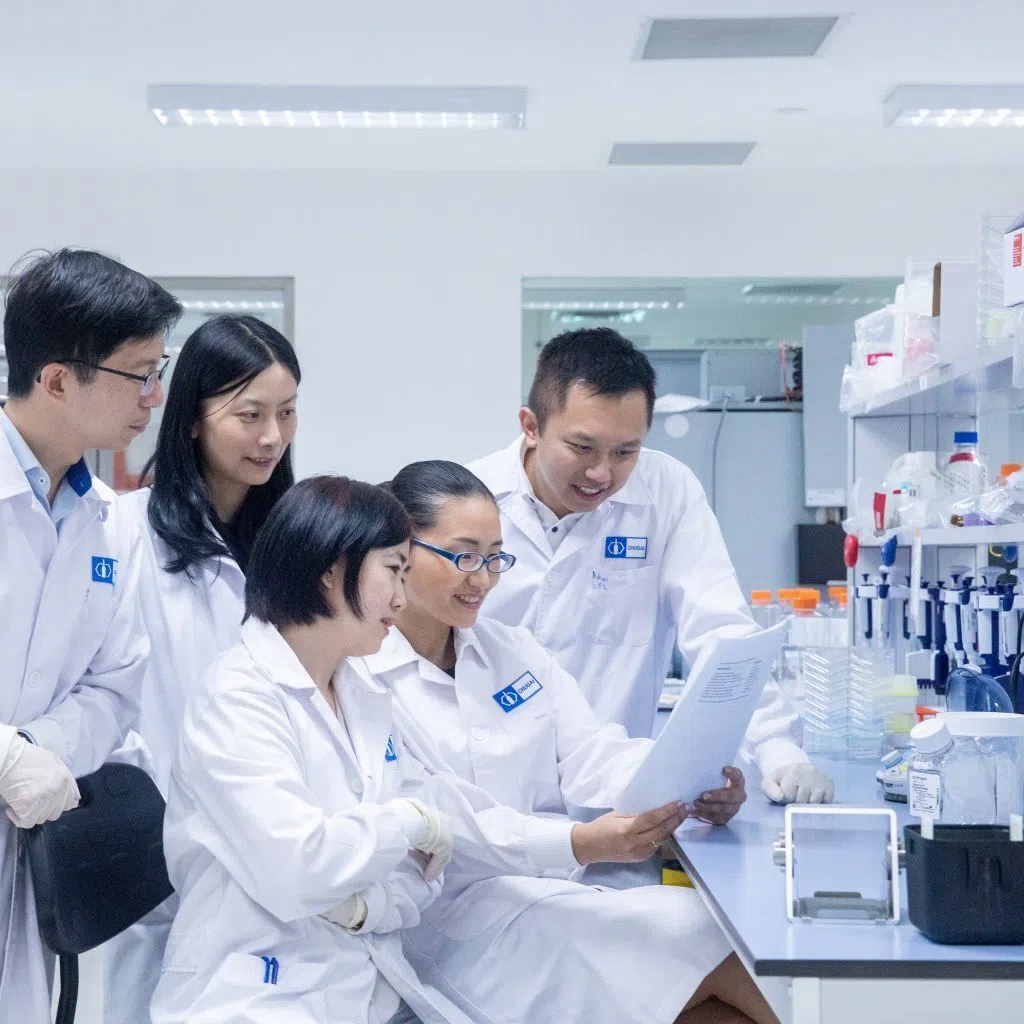 The staff strength at Chugai Pharmabody Research has more than tripled over the past 13 years to 150 today, many of whom are Singaporeans.