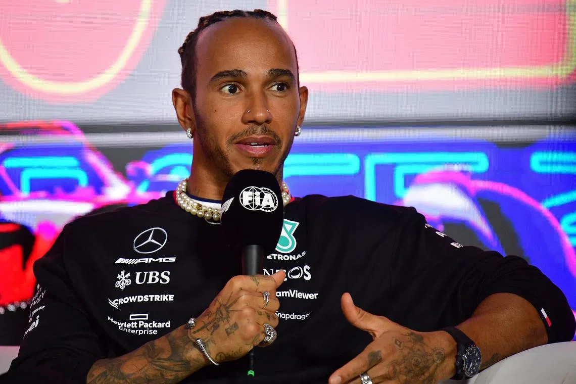 Lewis Hamilton said he would wait until the drivers had competed on it, before making any judgement.