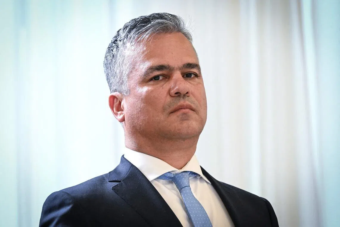 Romanian President taps new PM-designate in hopes of forming government