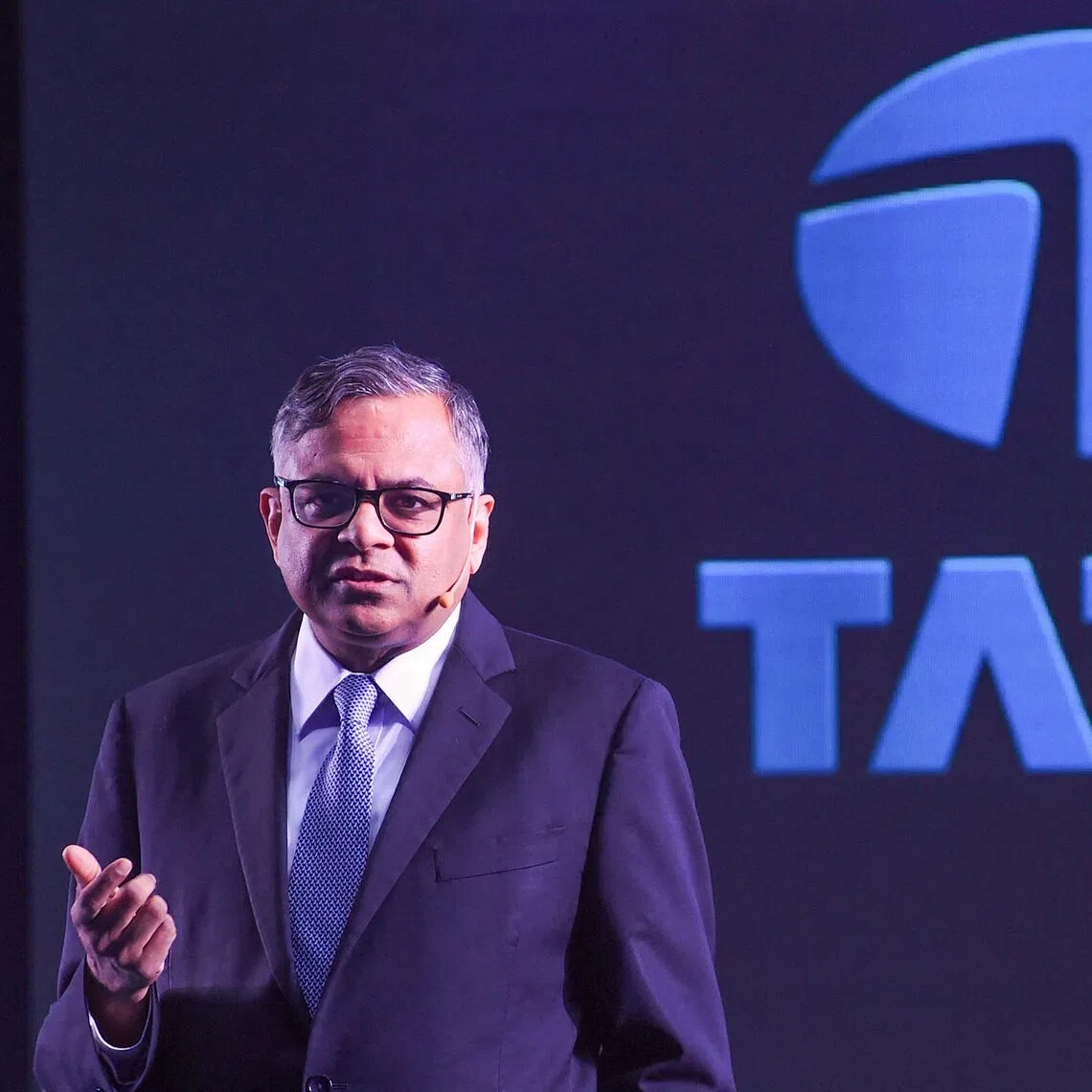 Tata Sons chairman Natarajan Chandrasekaran was re-elected after he earlier said he would seek a new five-year term.
