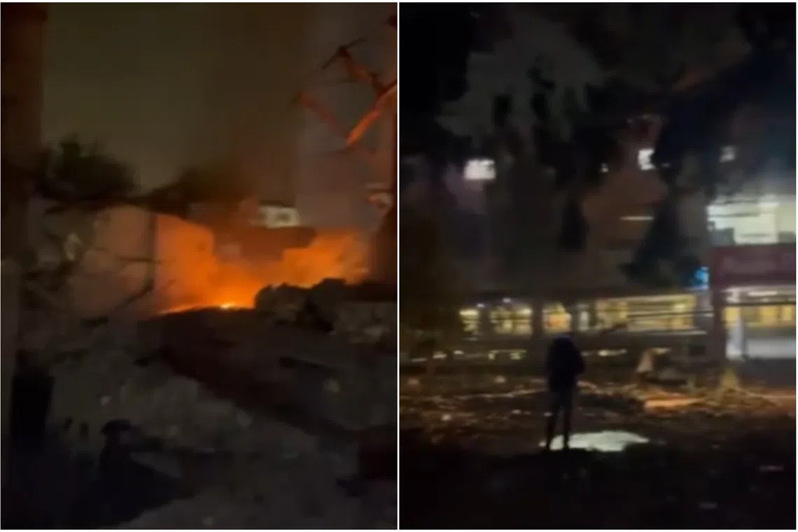 straitstimes.com - Russian strikes on Kyiv kill one, damage medical facilities