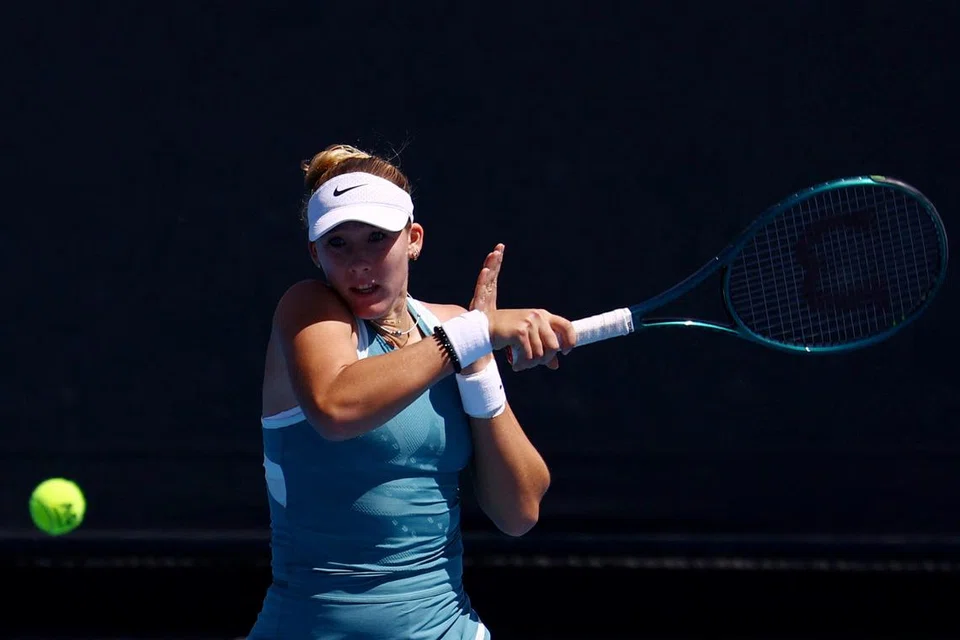 Teenager Andreeva says only matter of time until she makes top 10 The