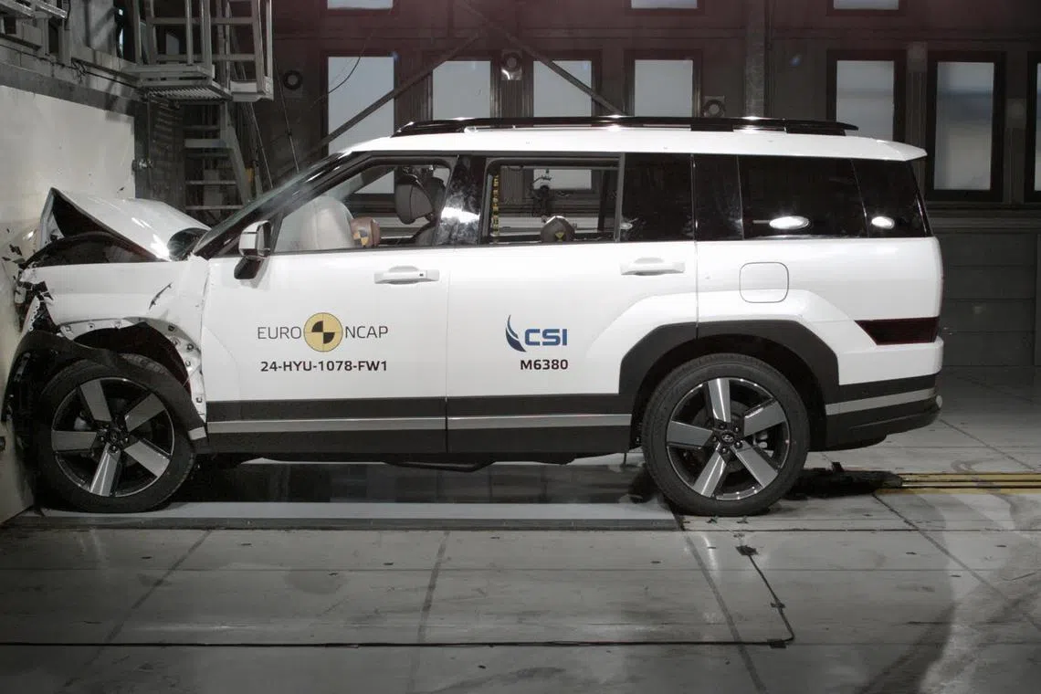 ntabc07 - Euro NCAP carries out safety assessments on new cars, trucks and vans, offering consumers, policymakers and industry realistic and independent insights into the safety performance of some of the most popular vehicles sold in Europe.

Credit: Euro NCAP