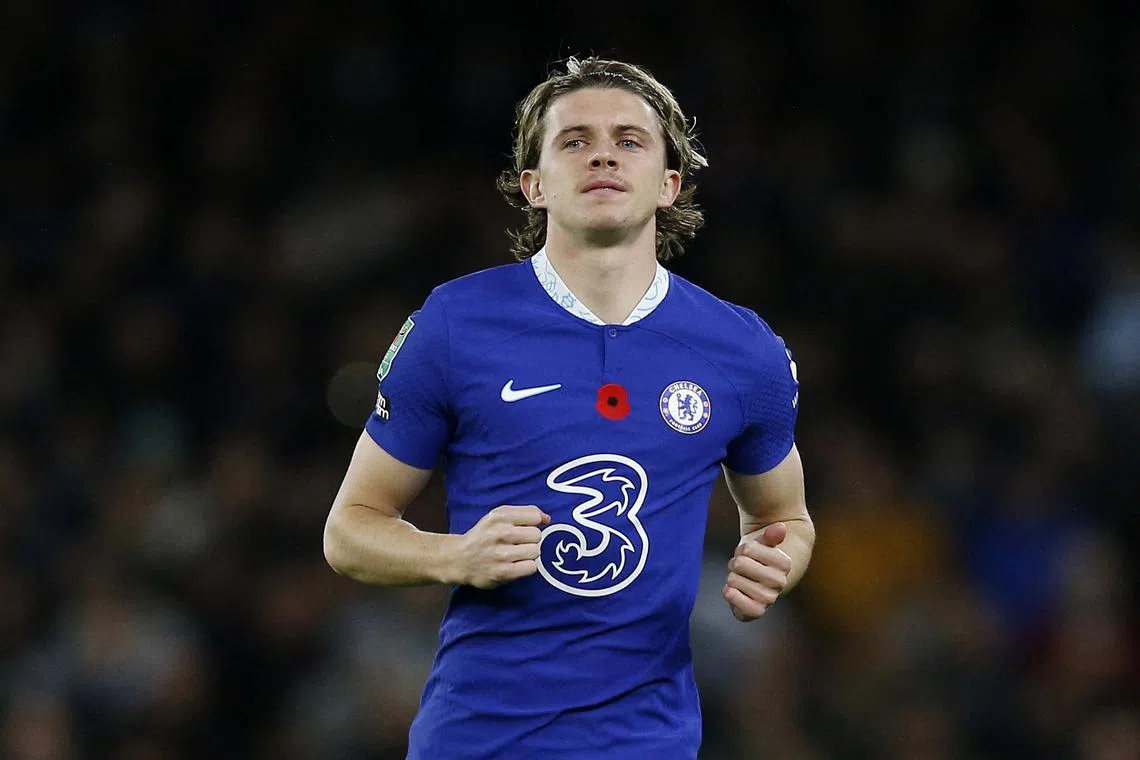 Conor Gallagher only made his international debut last year while on loan at Crystal Palace.