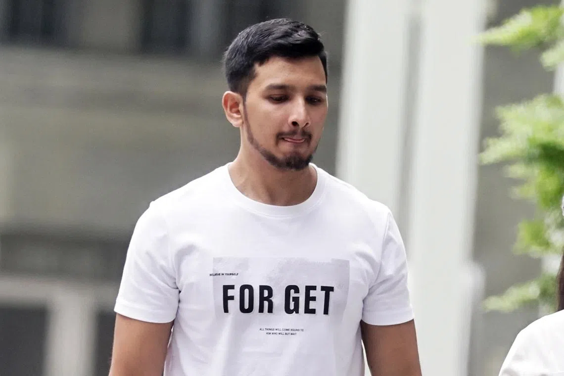 Hennayaka Mudiyenselage Damith Chathuranga H. was sentenced to 13 weeks’ jail after pleading guilty to voluntarily causing hurt to a vulnerable person.