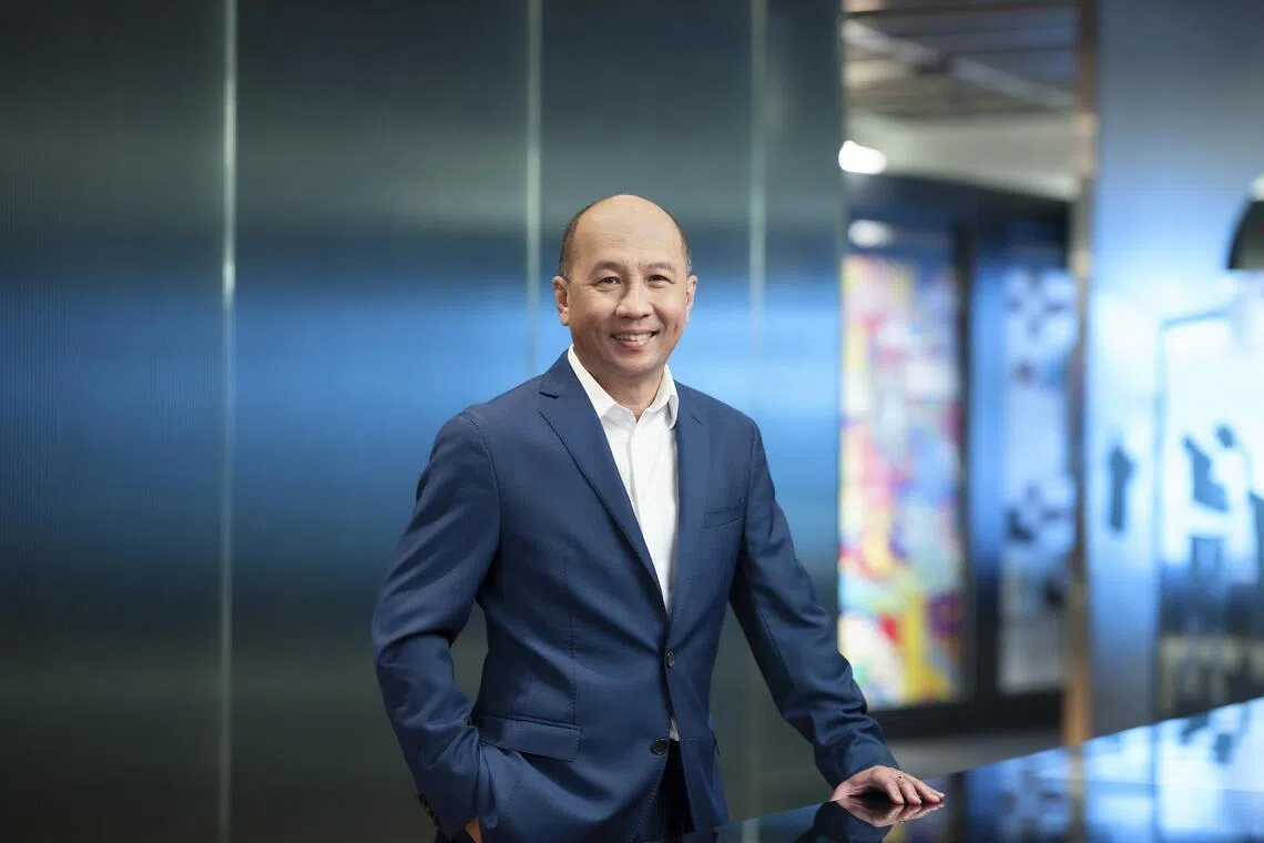 Singtel Group CEO Yuen Kuan Moon

credit/rights: Singtel