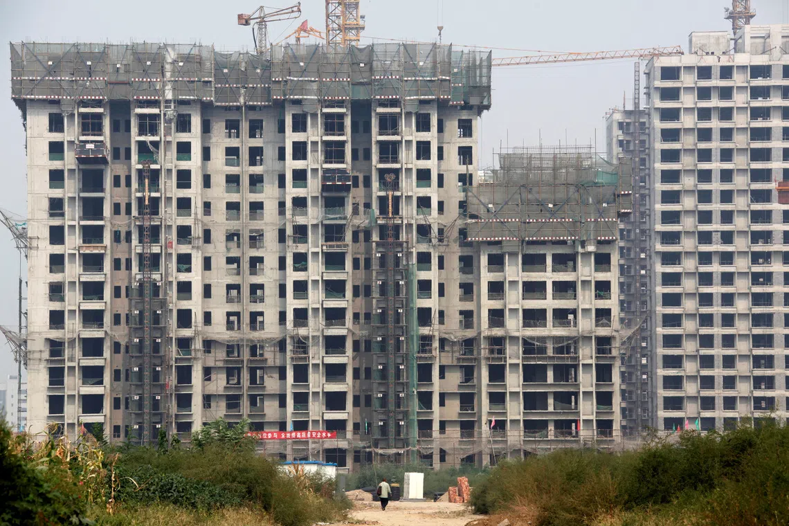 Persistent property market weakness is weighing on consumer confidence and sapping household spending.
