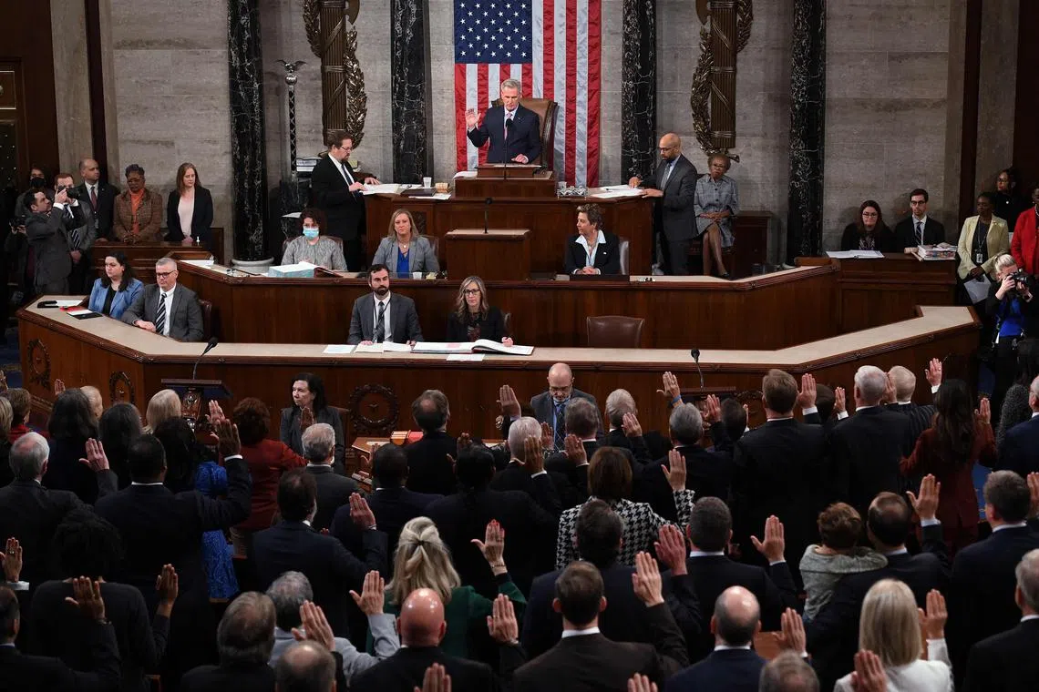 The chaos over the choice of Speaker promises even tougher battles and brinkmanship ahead over crucial legislation.