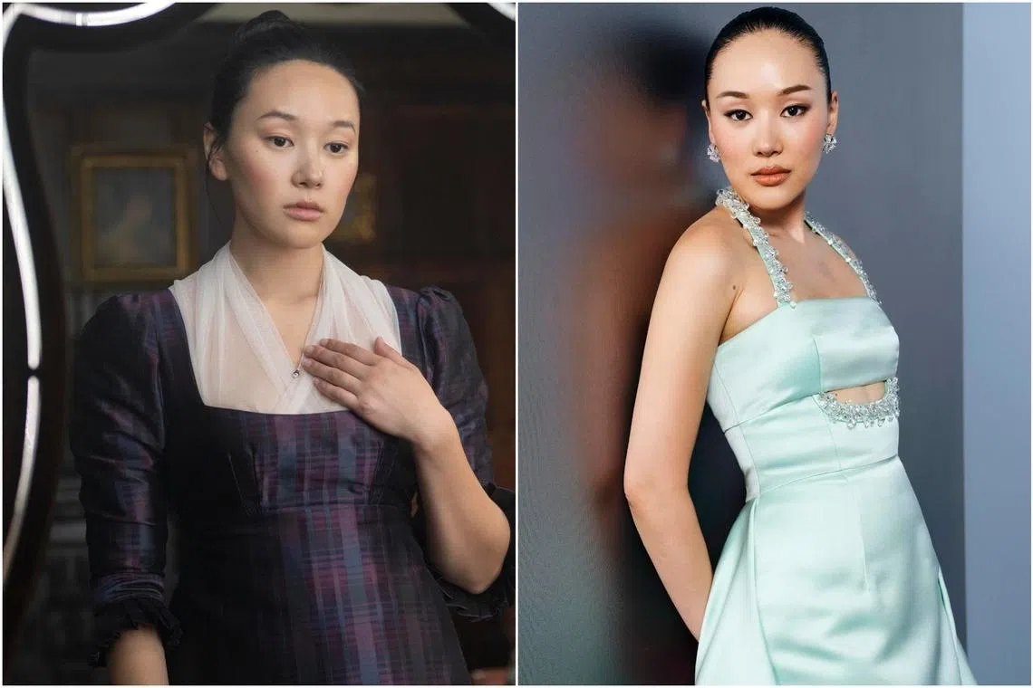 Yerin Ha plays Sophie Baek, an earl’s illegitimate daughter who is forced by her stepmother to work as a housemaid. 