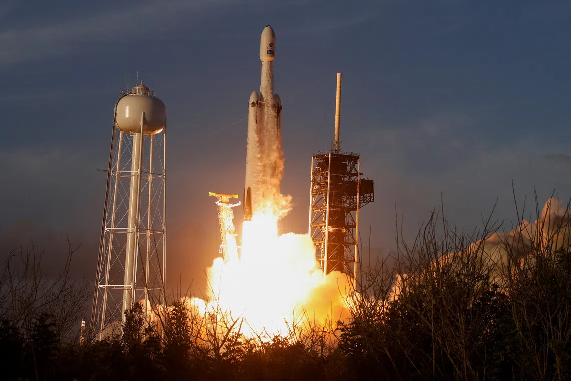 NASA launches powerful new Roman Space Telescope from Florida