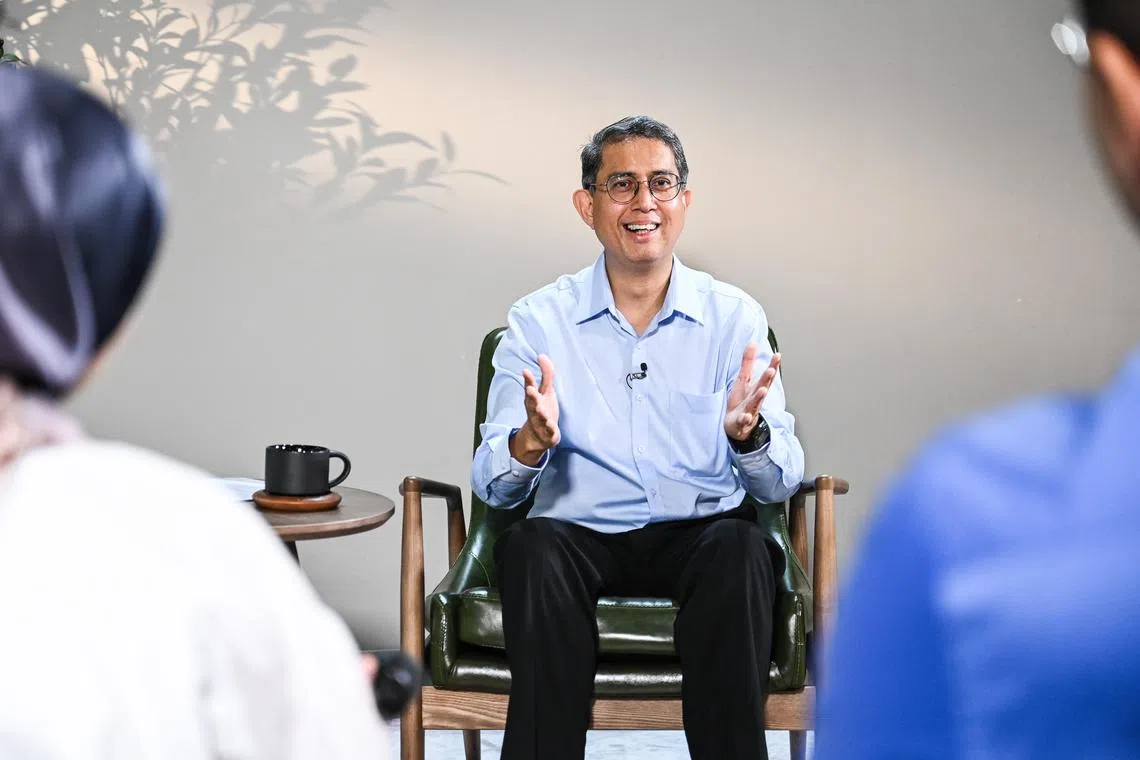 Associate Professor Faishal Ibrahim hopes to achieve what he described as a “shared vision” for the Malay/Muslim community.