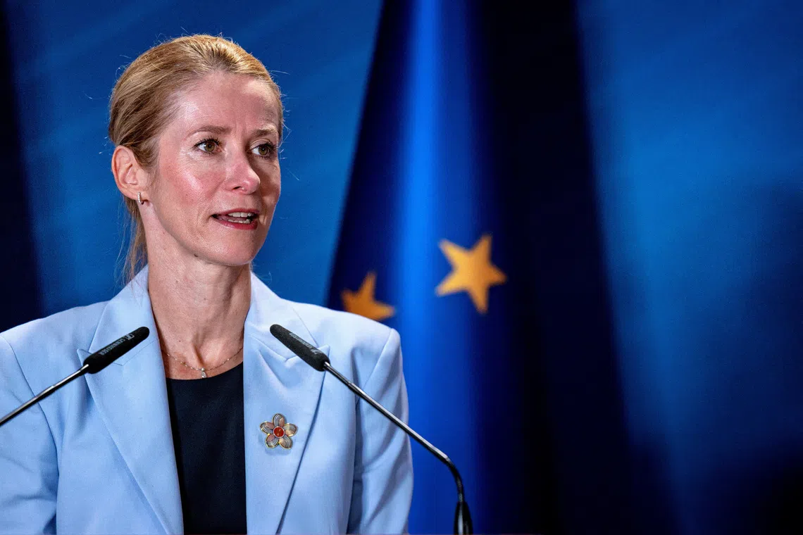 EU's Kallas says Red Sea mission needs more than 10 warships