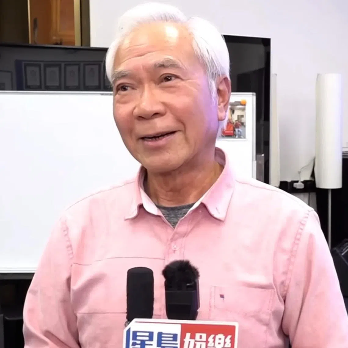 Lee Lung Kei clarified that the assets went to his ex-wife.