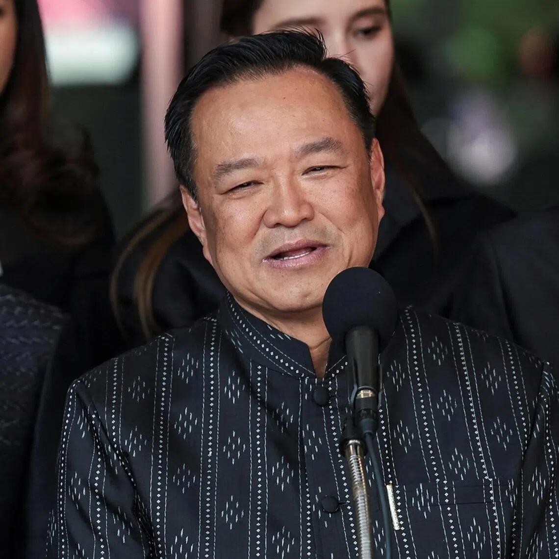 Thai Prime Minister Anutin Charnvirakul has secured a 15-party alliance in the House of Representatives after the Feb 8 election.