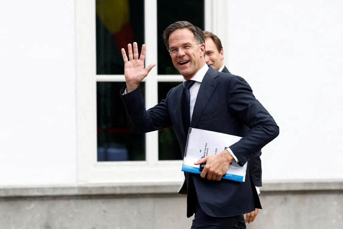 Prime Minister Mark Rutte is the longest serving government leader in Dutch history.