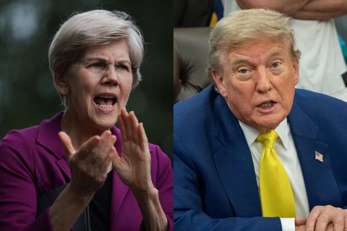 Massachusetts Senator Elizabeth Warren, a Democrat, has called for a full investigation into Paramount's settlement with US President Donald Trump.