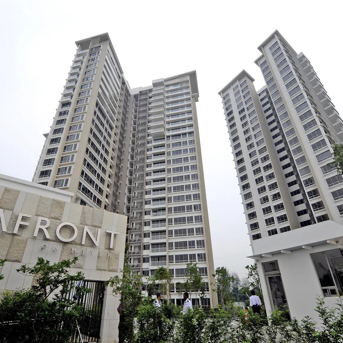 The Seafront On Meyer, a condominium in Meyer Road.