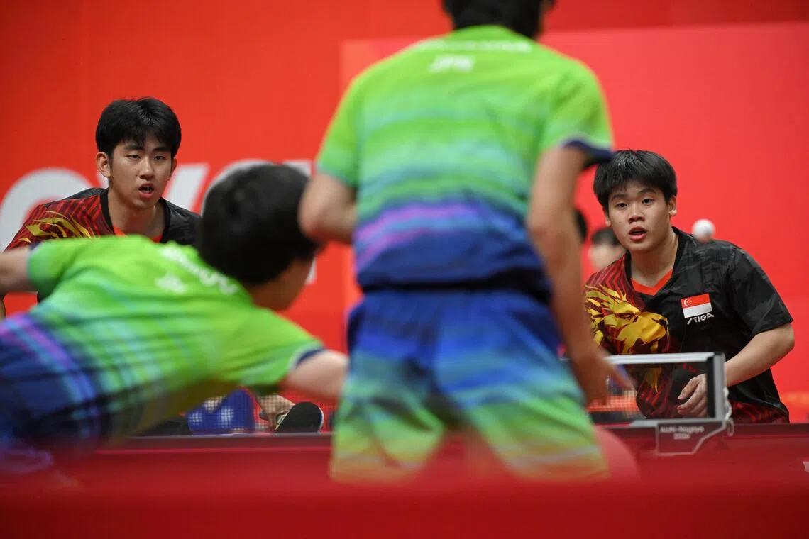 No medal at Asian Games, but Singapore’s table tennis team get 8/10 rating from official