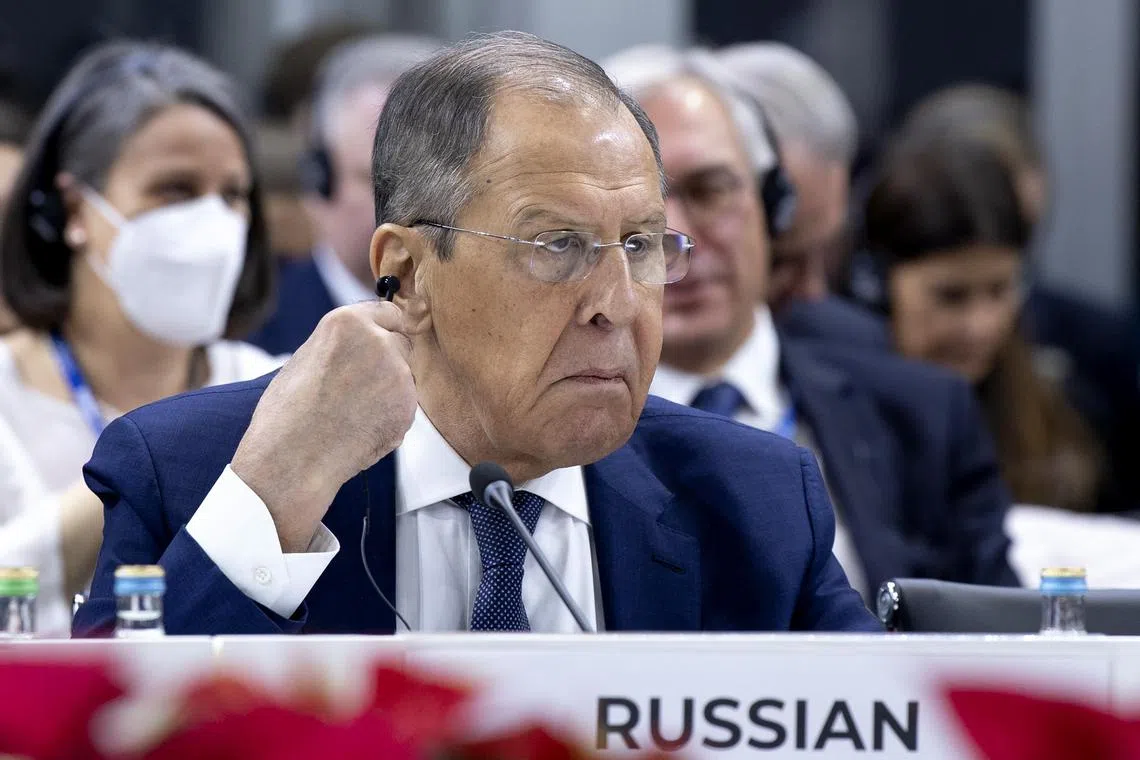 Russian Foreign Minister Sergei Lavrov’s attendance at the Skopje gathering sparked a boycott from Ukraine and key allies.