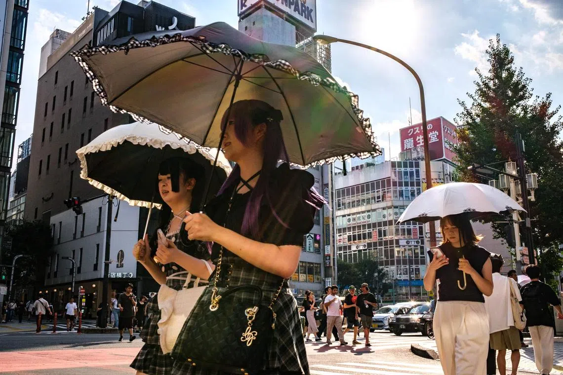 Japan’s average temperature between June and August was 2.36 deg C above the standard value, which marked the hottest summer since records began in 1898.